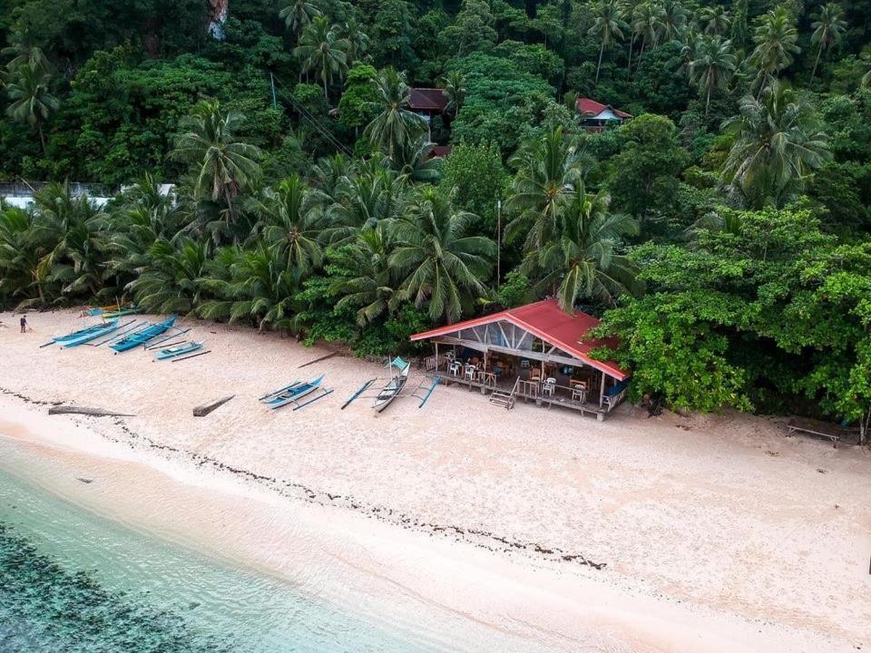 White Beach Front And Cottages Buruanga Exterior foto