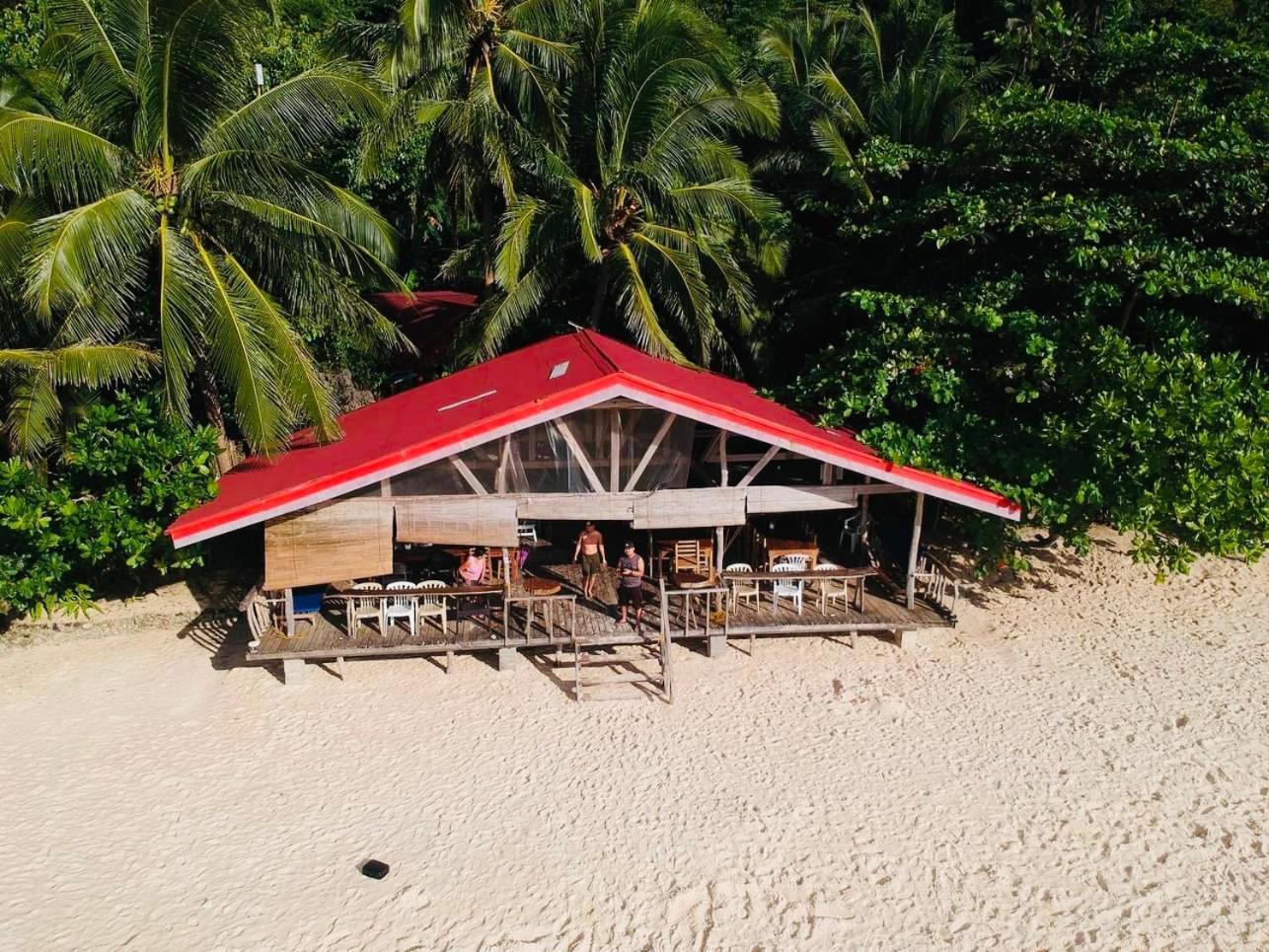 White Beach Front And Cottages Buruanga Exterior foto