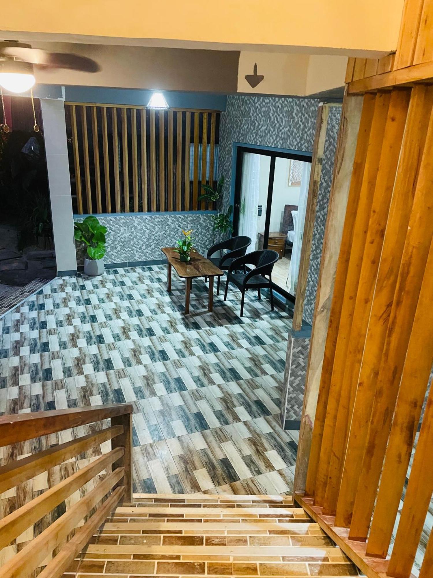White Beach Front And Cottages Buruanga Exterior foto