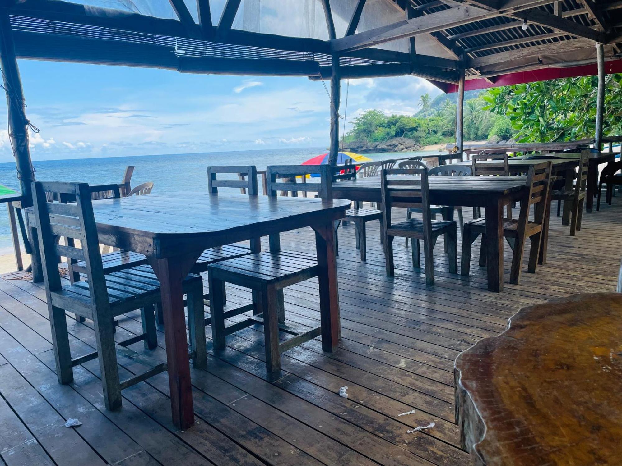 White Beach Front And Cottages Buruanga Exterior foto