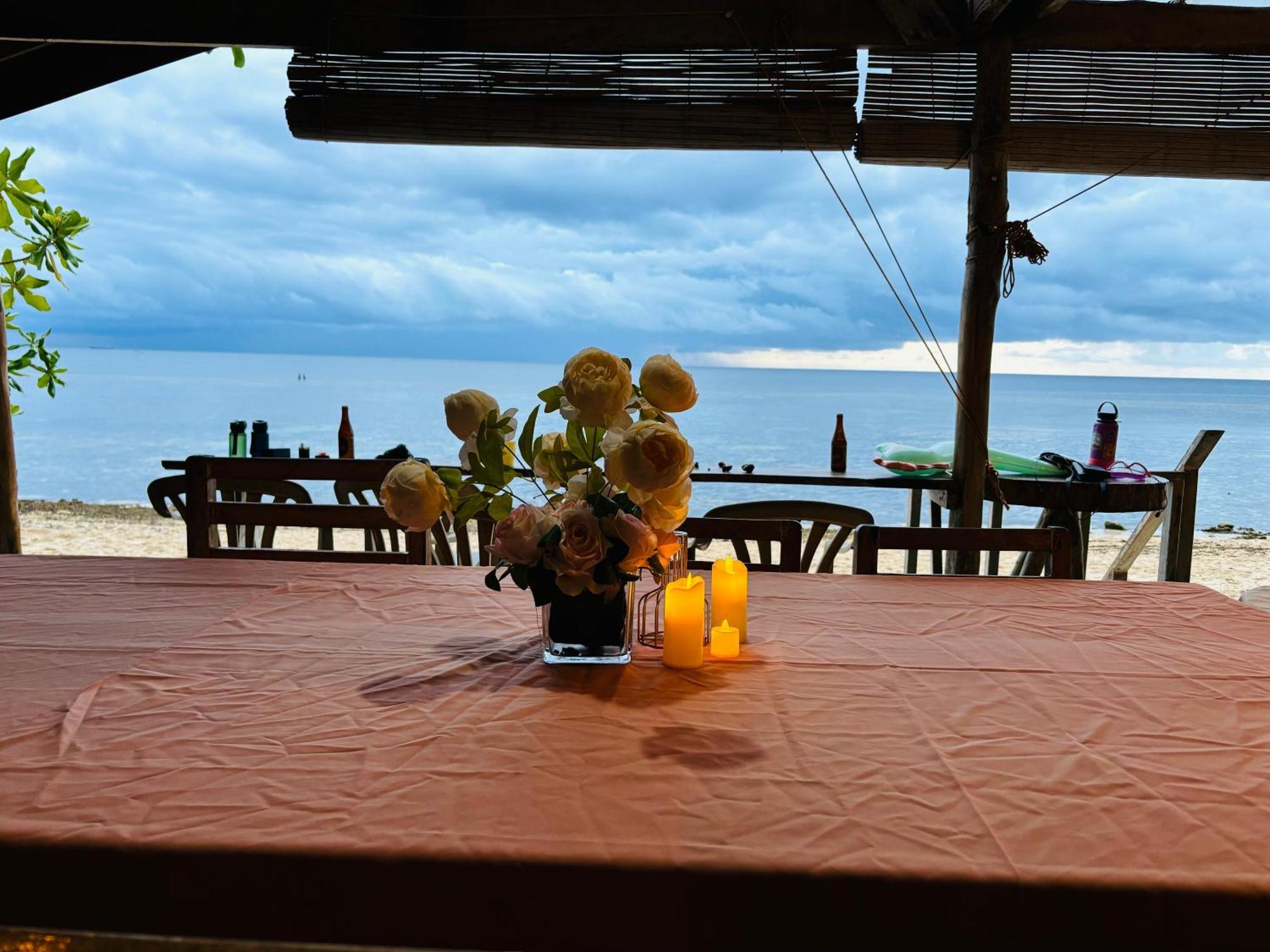 White Beach Front And Cottages Buruanga Exterior foto