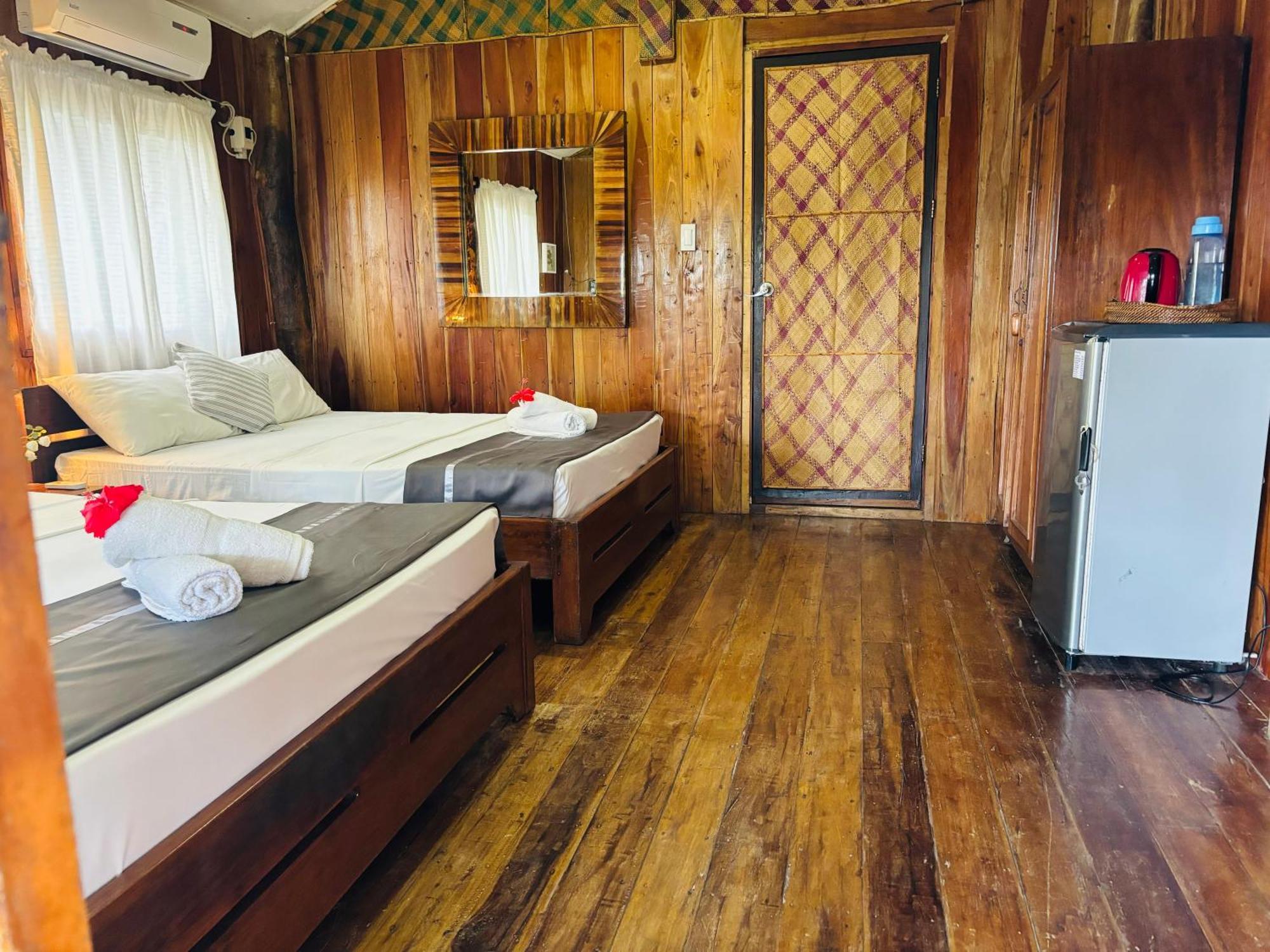 White Beach Front And Cottages Buruanga Exterior foto