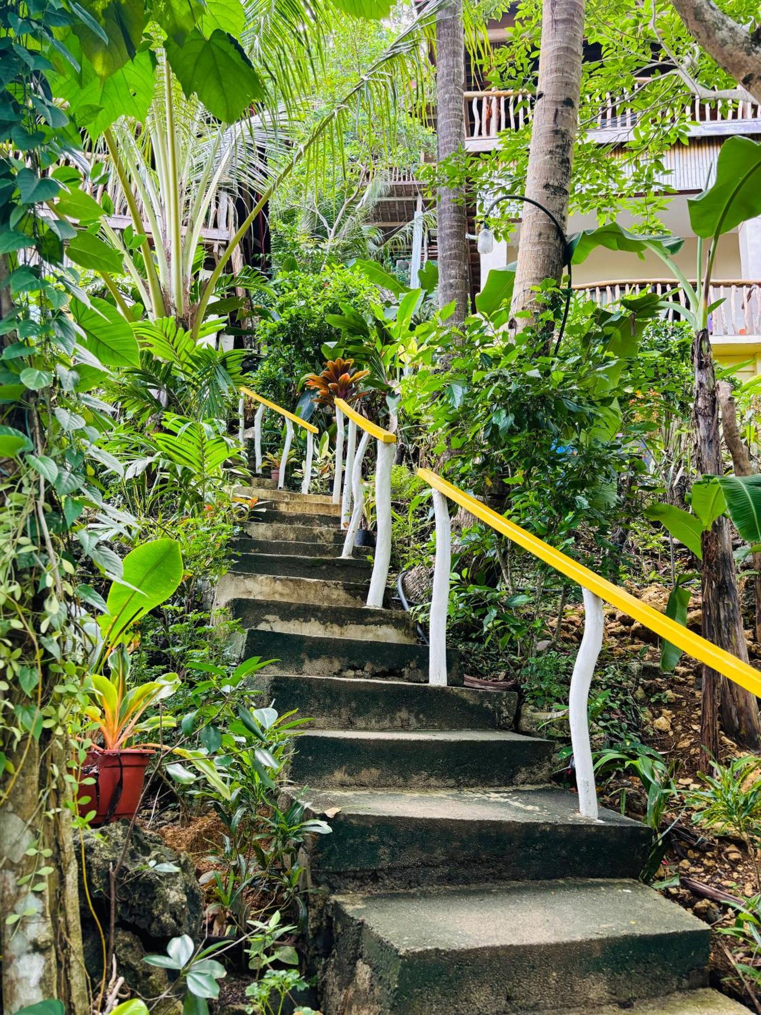 White Beach Front And Cottages Buruanga Habitación foto