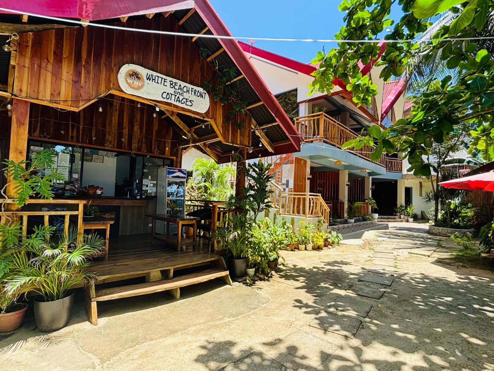 White Beach Front And Cottages Buruanga Exterior foto