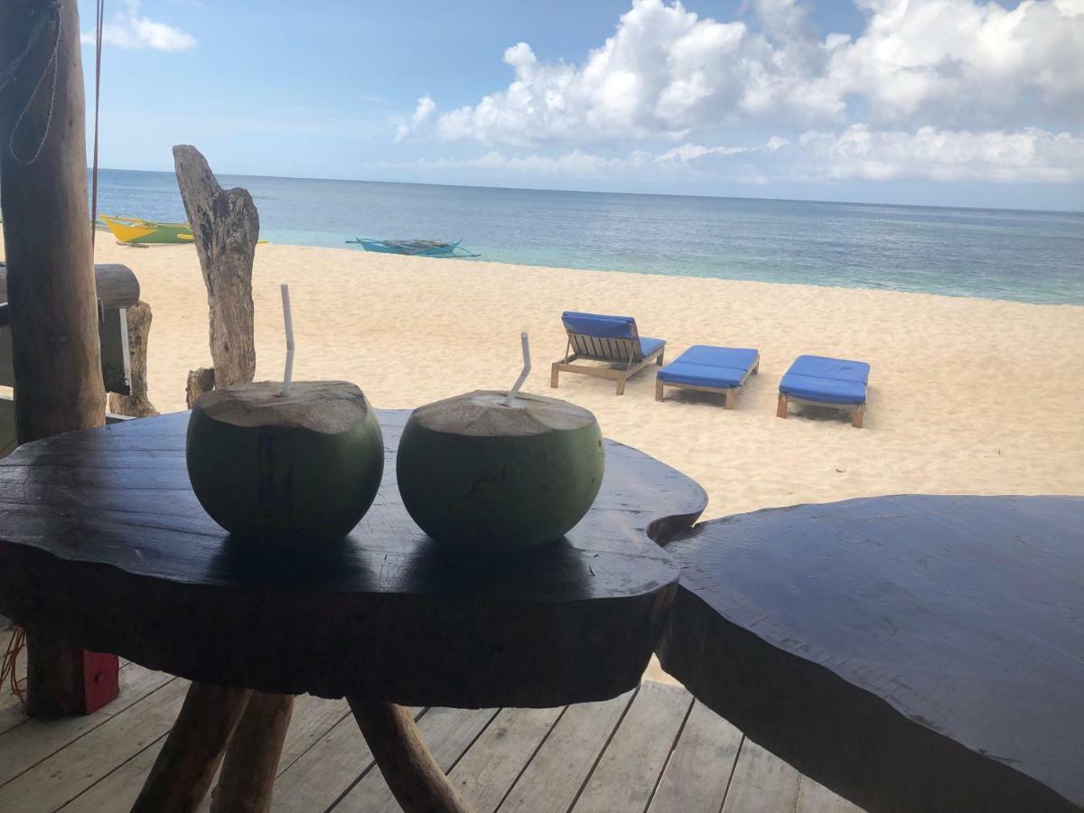 White Beach Front And Cottages Buruanga Exterior foto